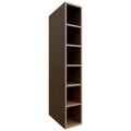 Fabuwood Allure Luxe Canyon Oak 06" W X 36" H X 12" D Wall Wine Cube