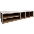 Fabuwood Allure Luxe Canyon Oak 30" W X 06" H X 12" D Wine Organiser Cabinet