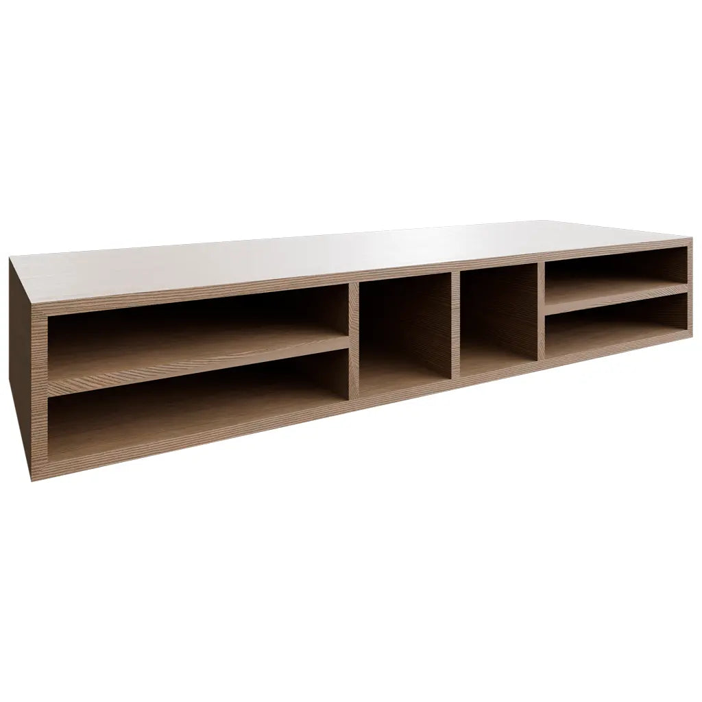 Fabuwood Allure Luxe Canyon Oak 36" W X 06" H X 12" D Wine Organiser Cabinet