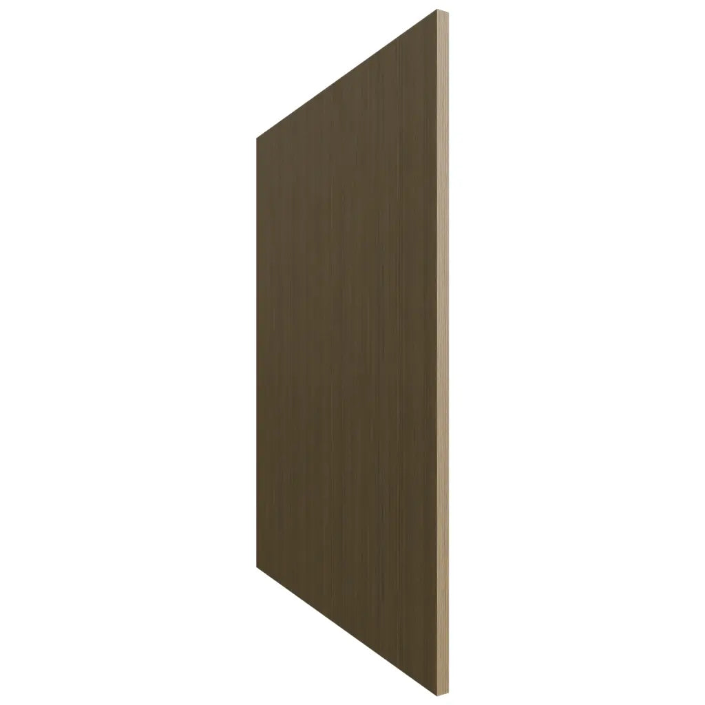 Fabuwood Allure Luna Desert Oak 3/4" W X 34 1/2" H X 24" D Base End Panel