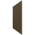 Fabuwood Allure Galaxy Desert Oak 3/4" W X 34 1/2" H X 24" D Base End Panel
