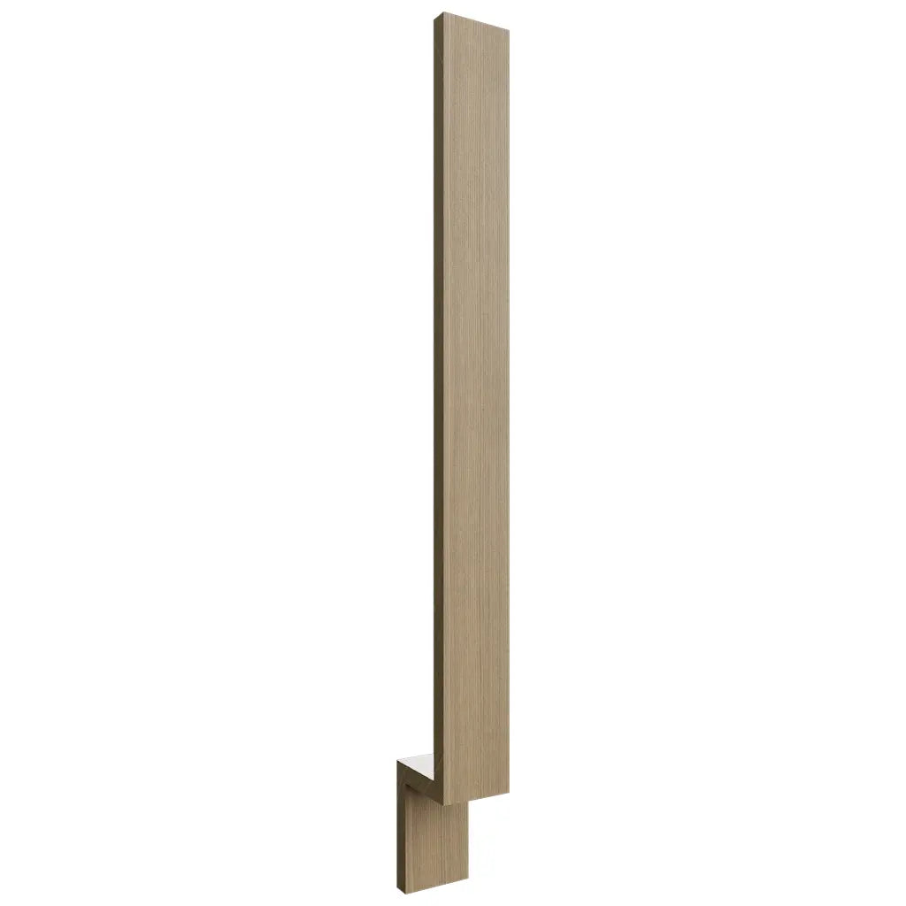 Fabuwood Allure Luna Desert Oak 3" W X 30" H Base Filler