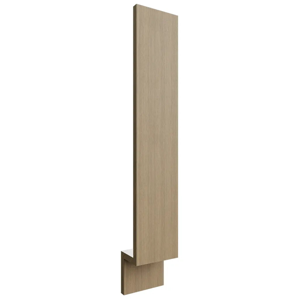 Fabuwood Allure Luna Desert Oak 6" W X 30" H Base Filler