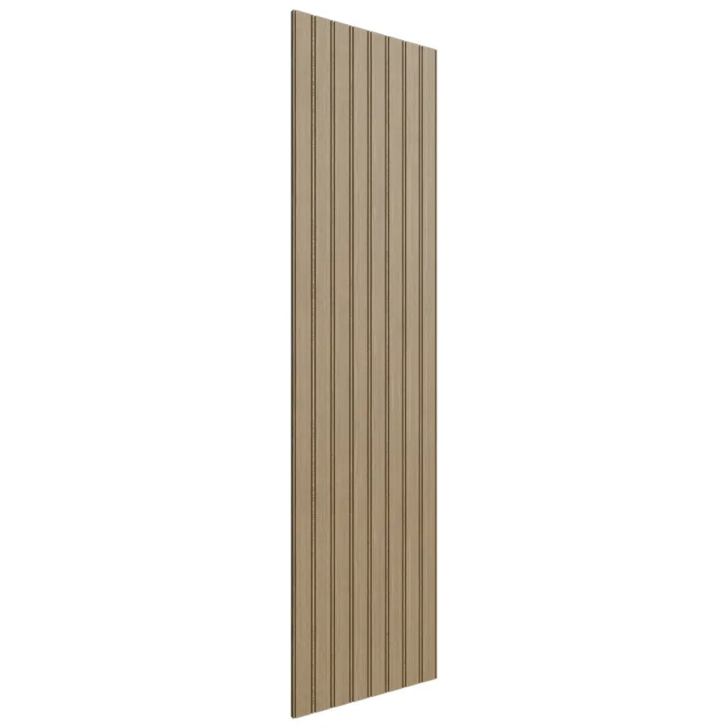 Fabuwood Allure Luna Desert Oak 12" W X 47 1/2" H X 3/8" D Beaded Panel Plank