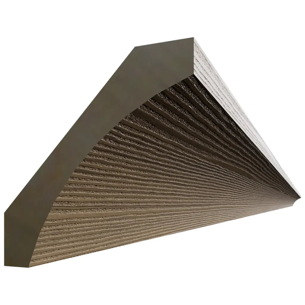 Fabuwood Allure Luna Desert Oak 96" W X 2 1/8" H X 2 1/8" D Small Cove Molding