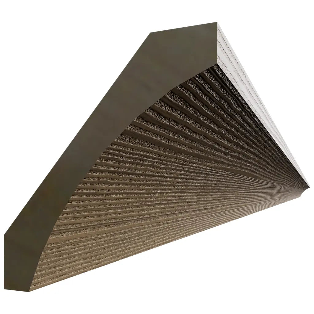 Fabuwood Allure Galaxy Desert Oak 96" W X 2 5/8" H X 2 5/8" D Large Cove Molding