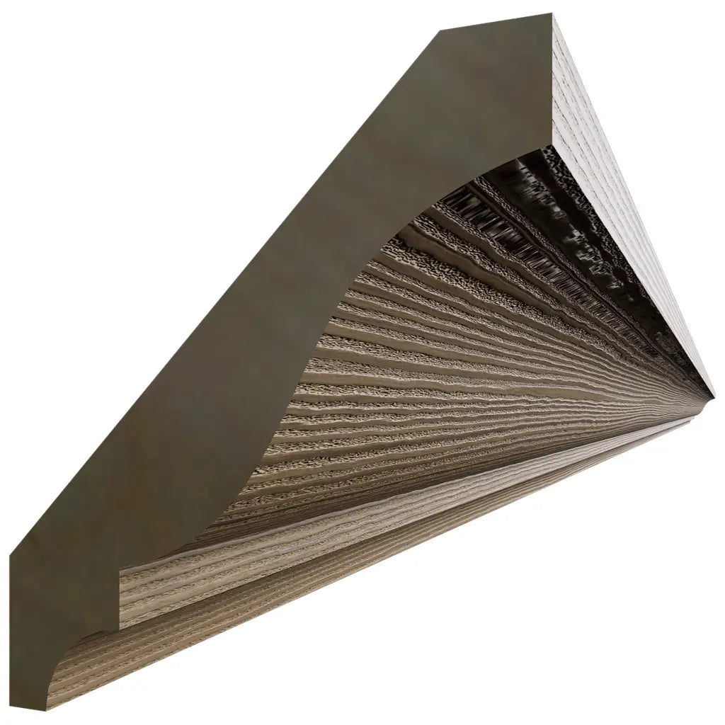Fabuwood Allure Luna Desert Oak 96" W X 3 3/8" H X 2 1/2" D Large Crown Molding
