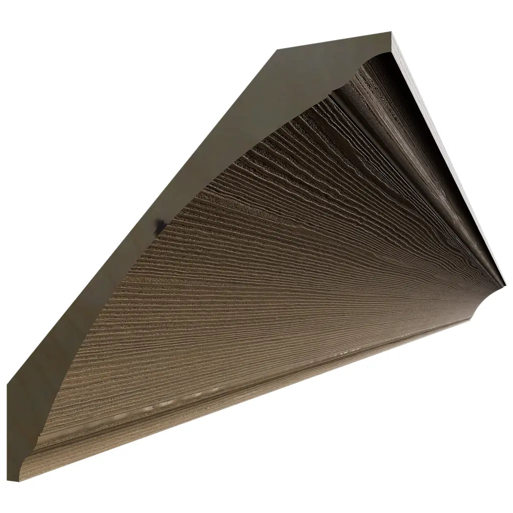 Fabuwood Allure Luna Desert Oak 96" W X 5 1/2" H X 5 1/2" D X- Large Cove Crown Molding