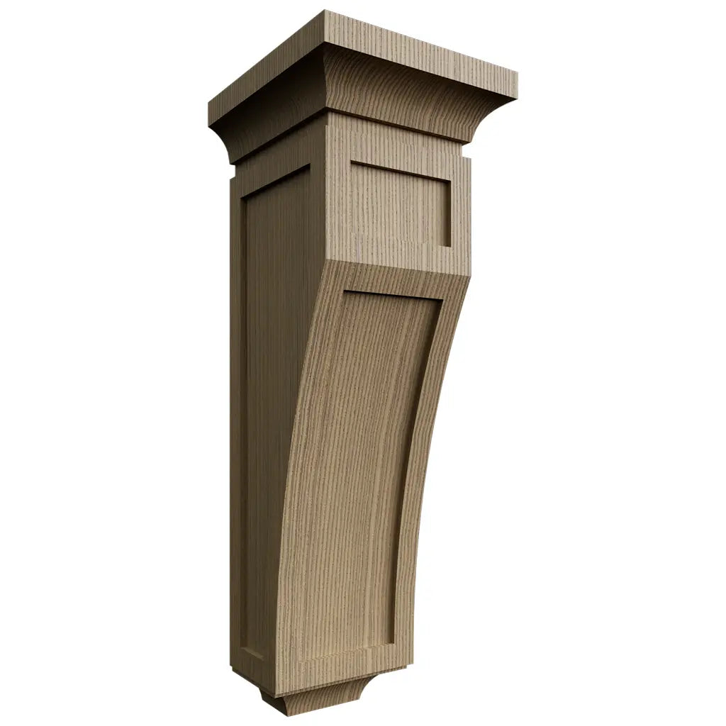 Fabuwood Allure Luna Desert Oak 5 1/4" W X 12 1/2" H X 4 1/2" D Wall Corbels