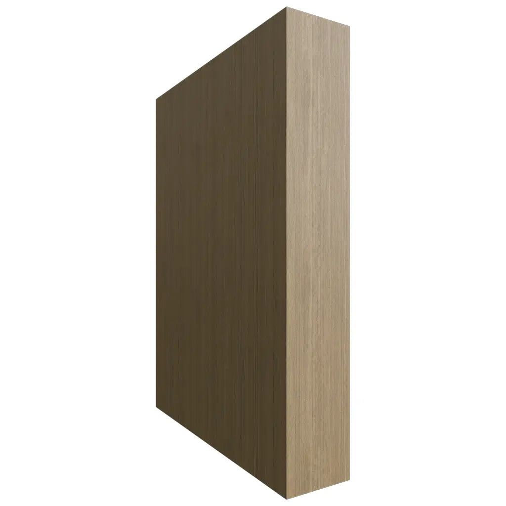 Fabuwood Allure Luna Desert Oak 6" W X 34 1/2" H X 24" D Dishwasher End Panel