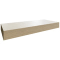Fabuwood Allure Galaxy Desert Oak 24" W X 2 1/2" H X 10" D Floating Shelf