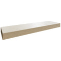 Fabuwood Allure Galaxy Desert Oak 36" W X 2 1/2" H X 10" D Floating Shelf