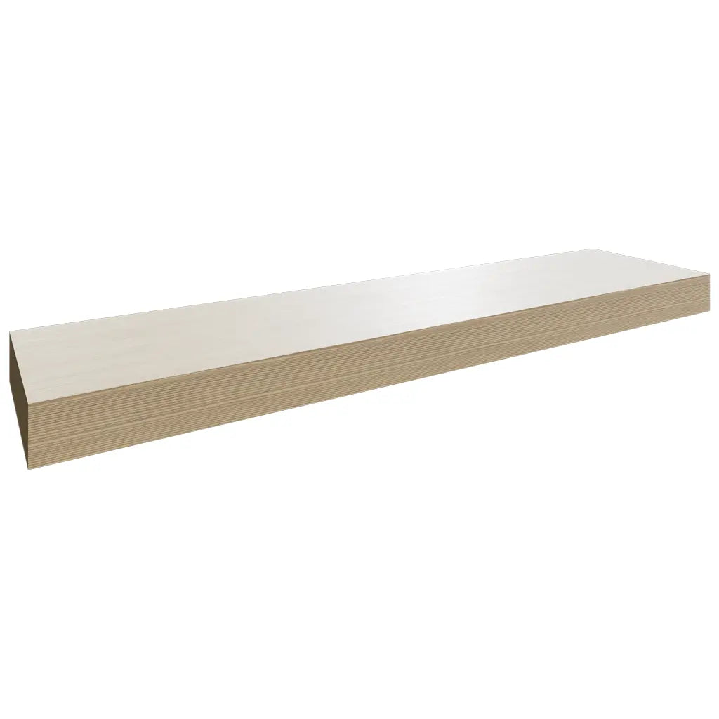Fabuwood Allure Galaxy Desert Oak 42" W X 2 1/2" H X 10" D Floating Shelf