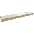 Fabuwood Allure Luxe Desert Oak 48" W X 2 1/2" H X 10" D Floating Shelf