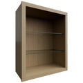 Fabuwood Allure Galaxy Desert Oak 24" W X 30" H X 12" D Wall No Door Cabinet