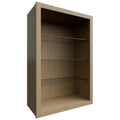 Fabuwood Allure Luxe Desert Oak 24" W X 36" H X 12" D Wall No Door Cabinet