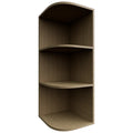 Fabuwood Allure Luxe Desert Oak 12" W X 30" H X 12" D Wall Open End Cabinet