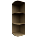 Fabuwood Allure Luxe Desert Oak 12" W X 36" H X 12" D Wall Open End Cabinet