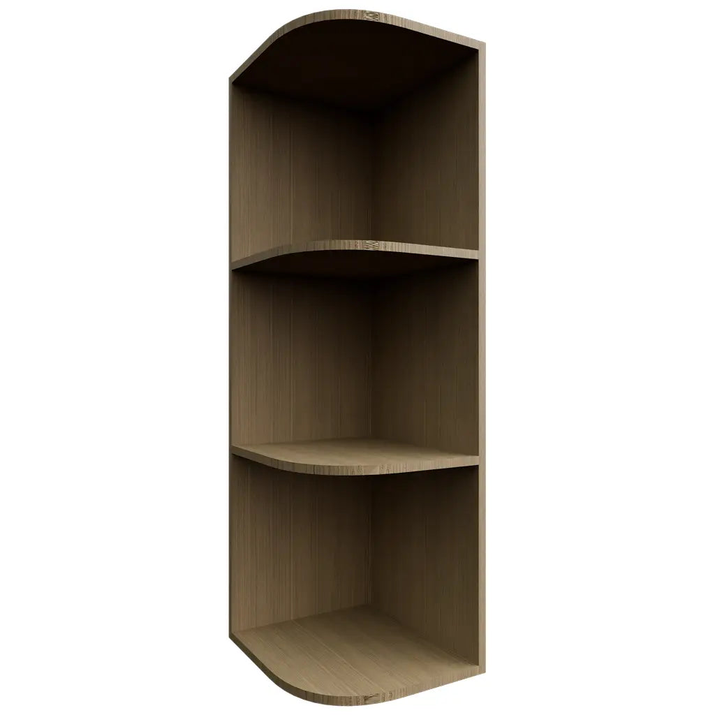 Fabuwood Allure Luxe Desert Oak 12" W X 36" H X 12" D Wall Open End Cabinet
