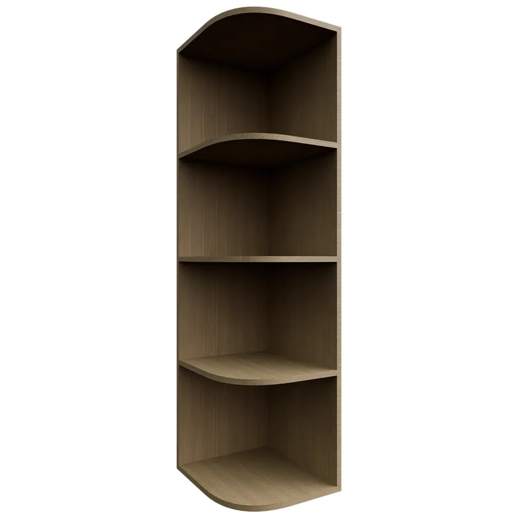 Fabuwood Allure Luxe Desert Oak 12" W X 42" H X 12" D Wall Open End Cabinet