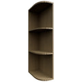 Fabuwood Allure Galaxy Desert Oak 06" W X 30" H X 12" D Wall Open Left End Cabinet