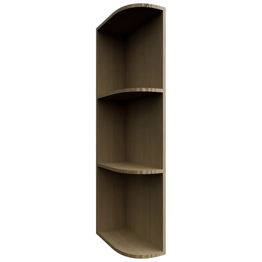 Fabuwood Allure Galaxy Desert Oak 06" W X 36" H X 12" D Wall Open Left End Cabinet