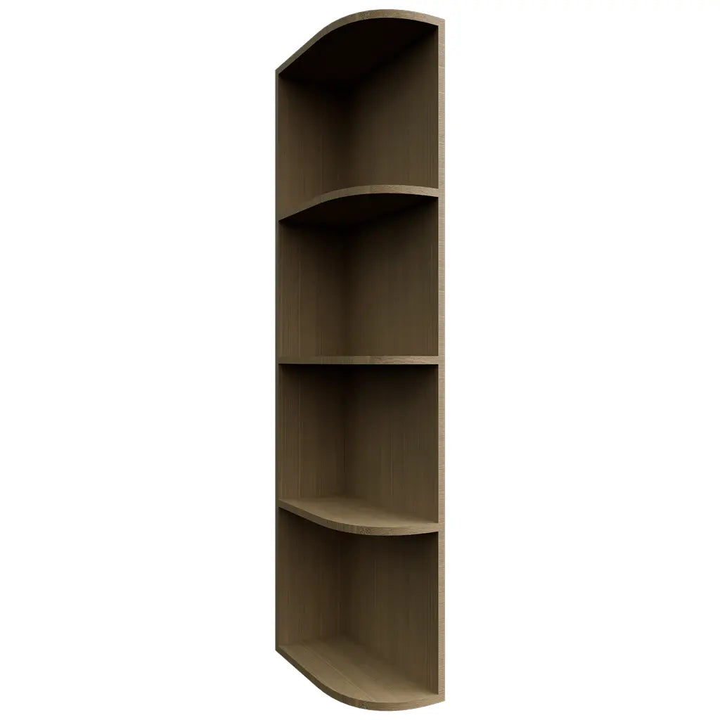 Fabuwood Allure Luna Desert Oak 06" W X 42" H X 12" D Left Wall Open End Cabinet