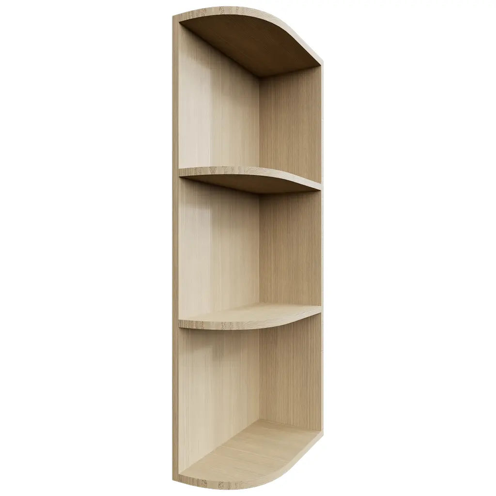 Fabuwood Allure Luna Desert Oak 06" W X 30" H X 12" D Wall Open End Cabinet