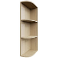 Fabuwood Allure Galaxy Desert Oak 06" W X 30" H X 12" D Wall Open End Cabinet