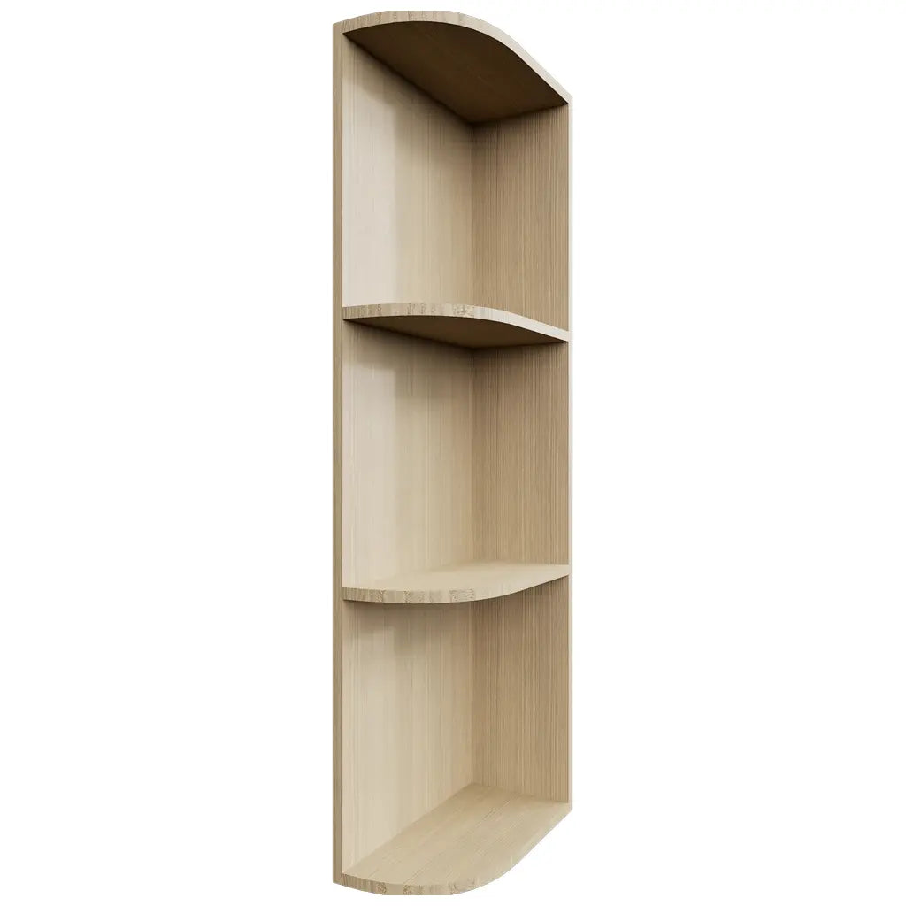 Fabuwood Allure Luna Desert Oak 06" W X 36" H X 12" D Wall Open End Cabinet