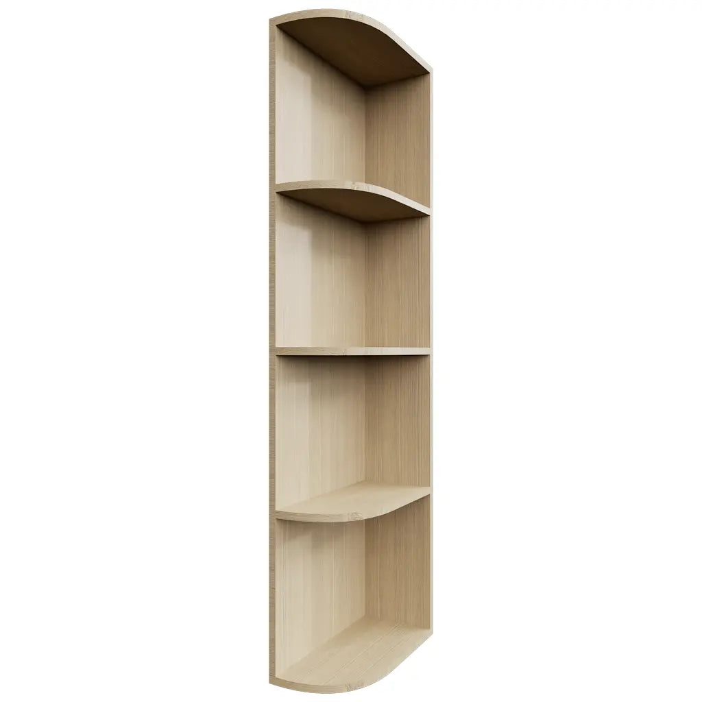 Fabuwood Allure Galaxy Desert Oak 06" W X 42" H X 12" D Wall Open End Cabinet