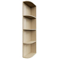 Fabuwood Allure Galaxy Desert Oak 06" W X 42" H X 12" D Wall Open End Cabinet