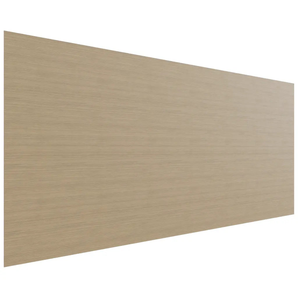 Fabuwood Allure Luna Desert Oak 48" W X 96" H X 1/4" D MDF Back Panel