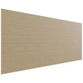 Fabuwood Allure Galaxy Desert Oak 48" W X 96" H X 1/2" D Plywood