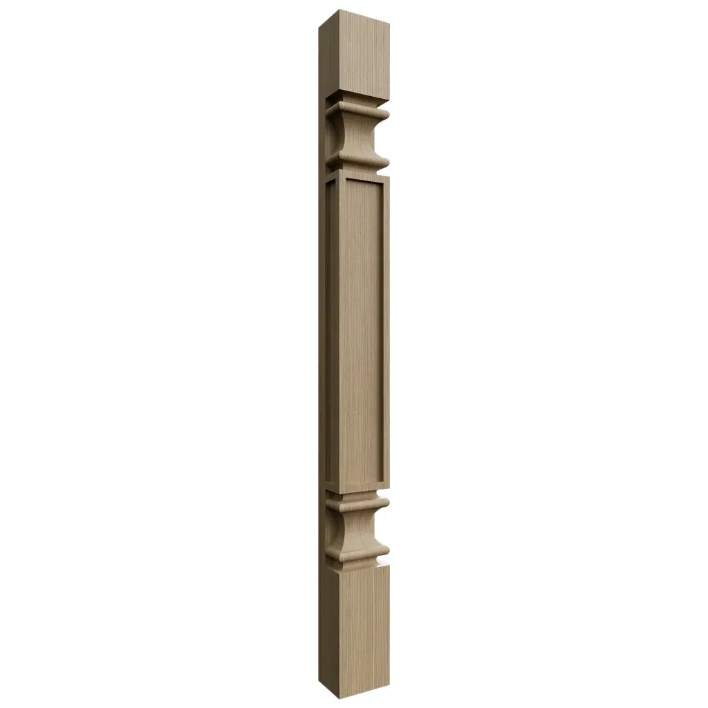 Fabuwood Allure Luna Desert Oak 3" W X 36" H X 1 1/2" D Plain Base Pilaster