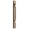 Fabuwood Allure Galaxy Desert Oak 3" W X 36" H X 1 1/2" D Plain Base Pilaster