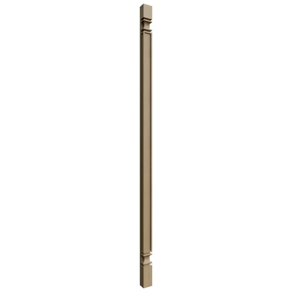Fabuwood Allure Galaxy Desert Oak 3" W X 84" H X 1 1/2" D Plain Tall Pilaster