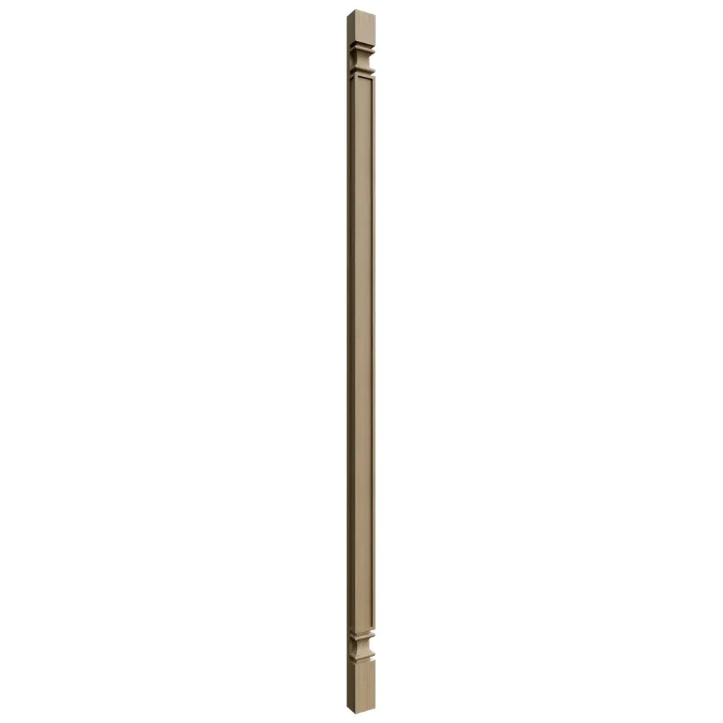 Fabuwood Allure Luna Desert Oak 3" W X 90" H X 1 1/2" D Plain Tall Pilaster