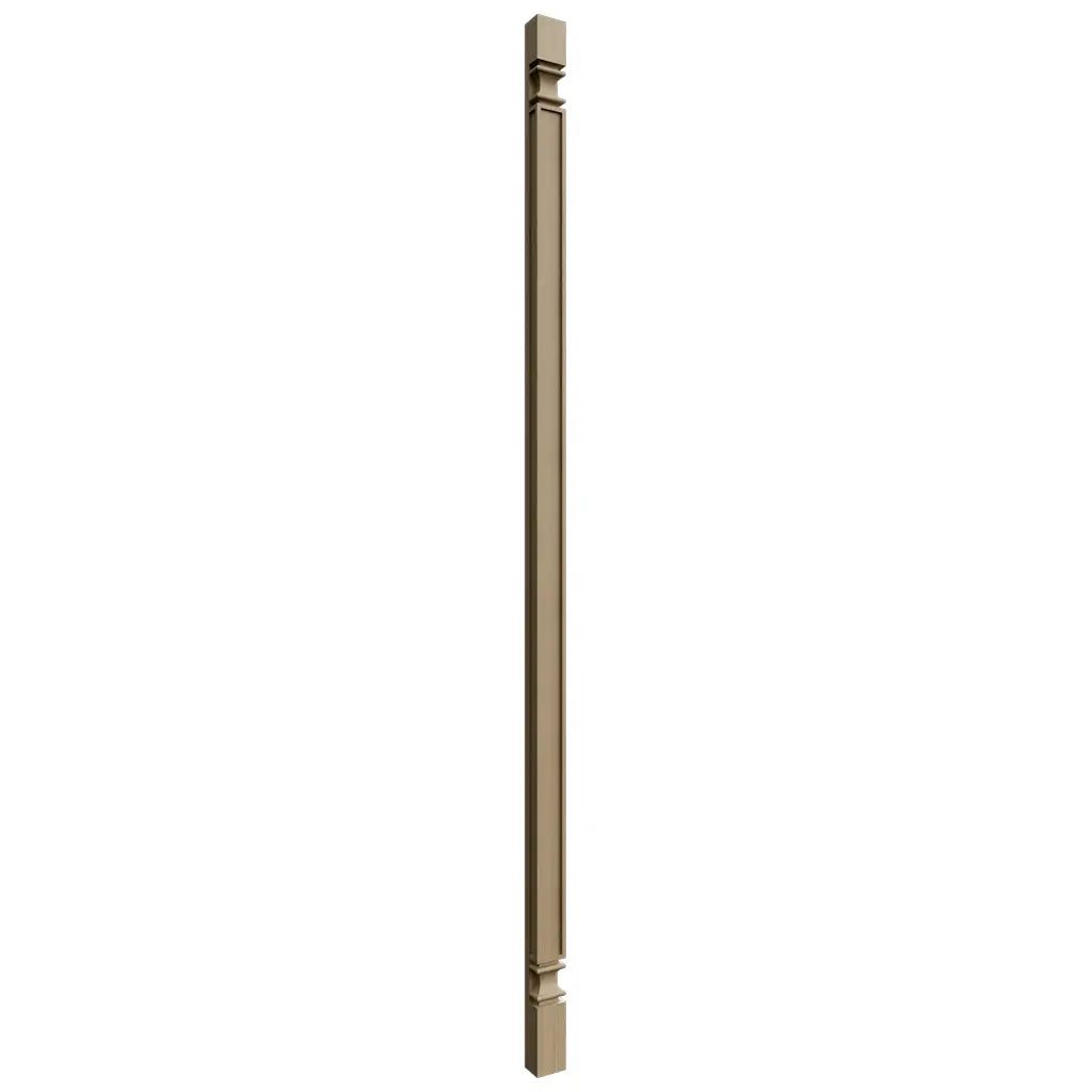Fabuwood Allure Luna Desert Oak 3" W X 96" H X 1 1/2" D Plain Tall Pilaster