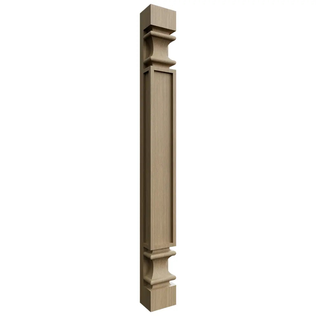 Fabuwood Allure Luna Desert Oak 3" W X 30" H X 1 1/2" D Plain Wall Pilaster