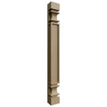Fabuwood Allure Galaxy Desert Oak 3" W X 30" H X 1 1/2" D Plain Wall Pilaster