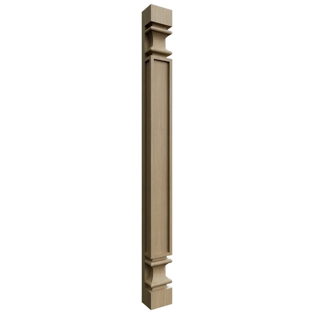 Fabuwood Allure Luna Desert Oak 3" W X 36" H X 1 1/2" D Plain Wall Pilaster