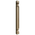Fabuwood Allure Galaxy Desert Oak 3" W X 36" H X 1 1/2" D Plain Wall Pilaster