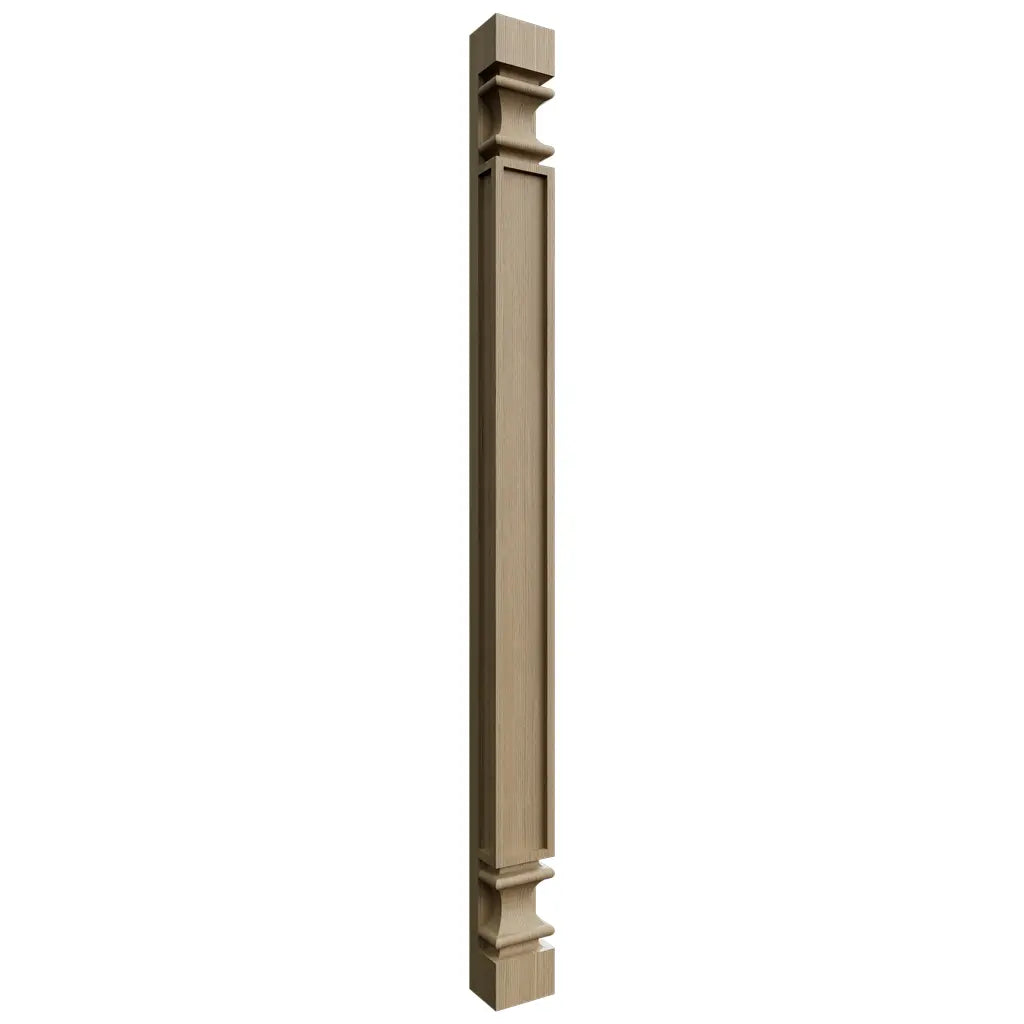 Fabuwood Allure Luna Desert Oak 3" W X 42" H X 1 1/2" D Plain Wall Pilaster