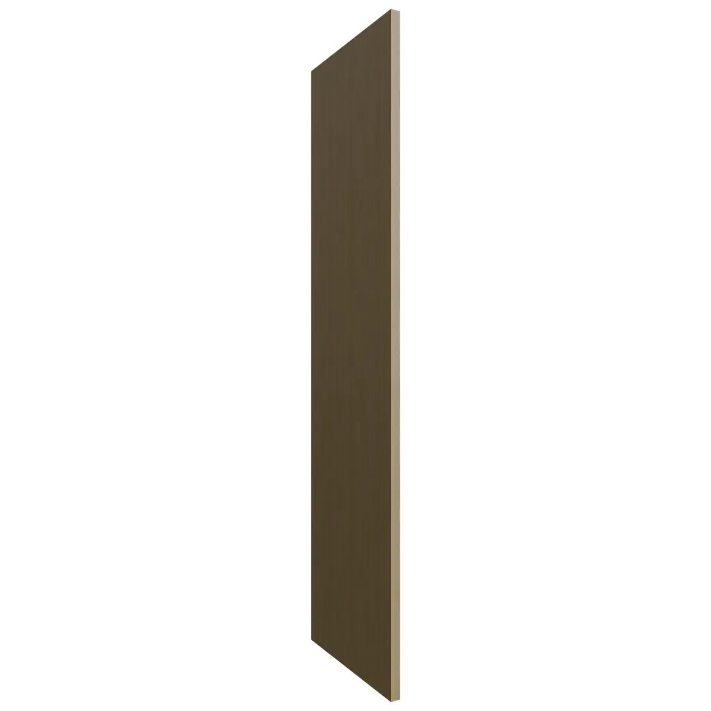Fabuwood Allure Luna Desert Oak 1 1/2" W X 96" H X 24" D Refrigerator End Panel