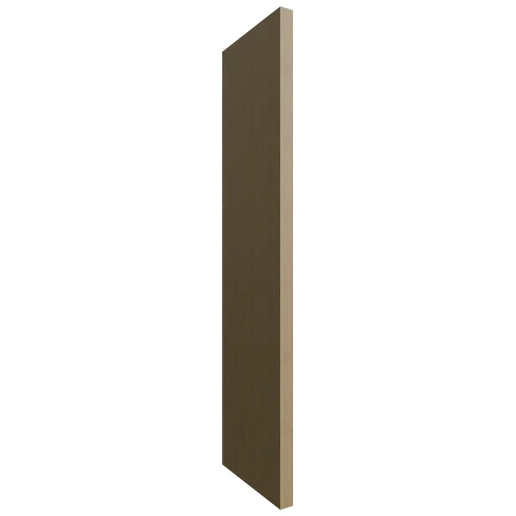 Fabuwood Allure Luna Desert Oak 3" W X 96" H X 24" D Refrigerator End Panel