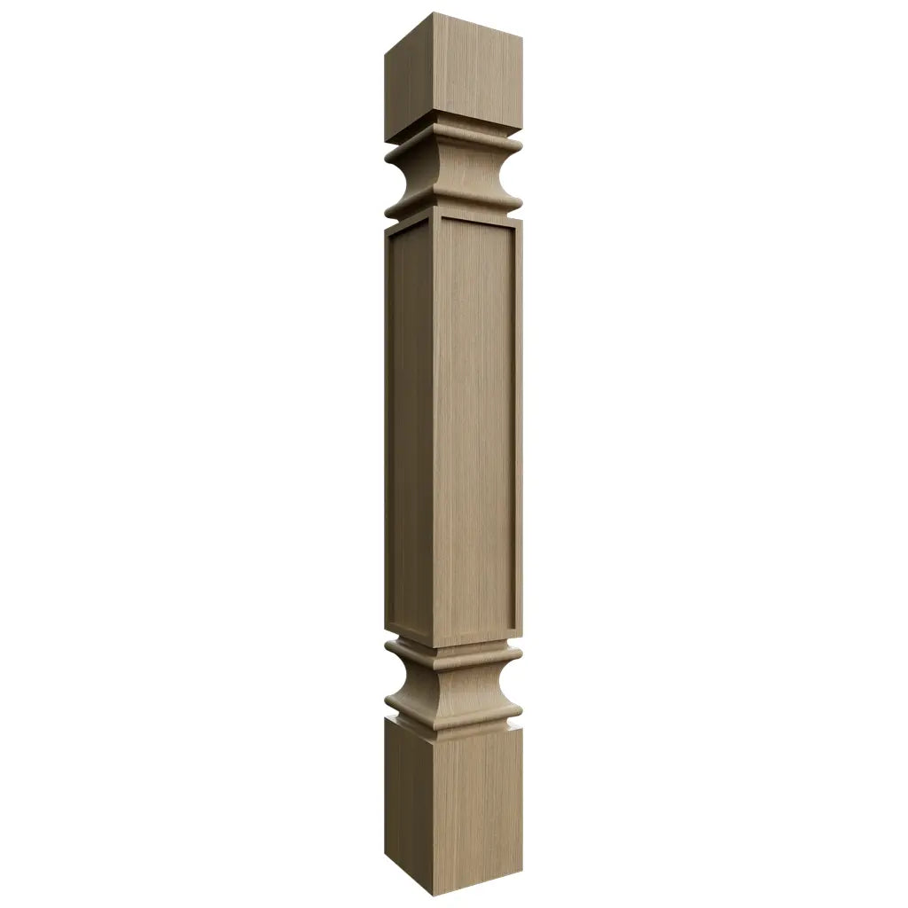 Fabuwood Allure Luna Desert Oak 4 1/2" W X 36 1/2" H X 4 1/2" D Standard Post