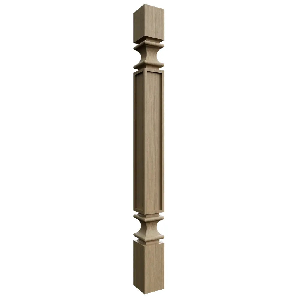Fabuwood Allure Luna Desert Oak 3" W X 36 1/2" H X 3" D Standard Post