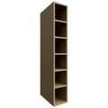 Fabuwood Allure Galaxy Desert Oak 06" W X 36" H X 12" D Wall Wine Cube