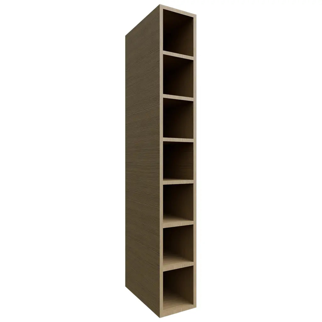 Fabuwood Allure Galaxy Desert Oak 06" W X 42" H X 12" D Wall Wine Cube